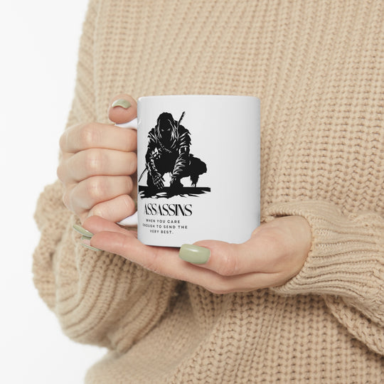 Assassins - When you care enough to send the very best - Ceramic Mug 11oz