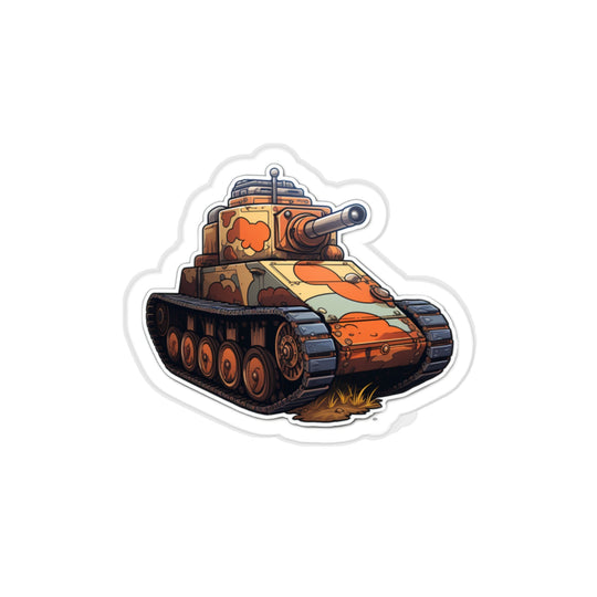 Tank 3 - Die-Cut Stickers