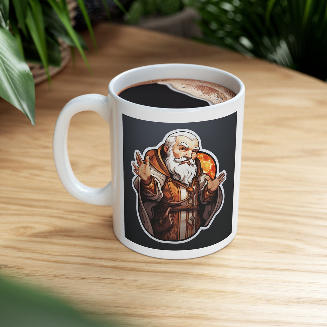 Cleric 1  - Ceramic Mug 11oz