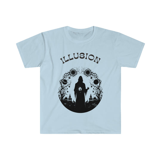 Illusion - Unisex Softstyle T-Shirt