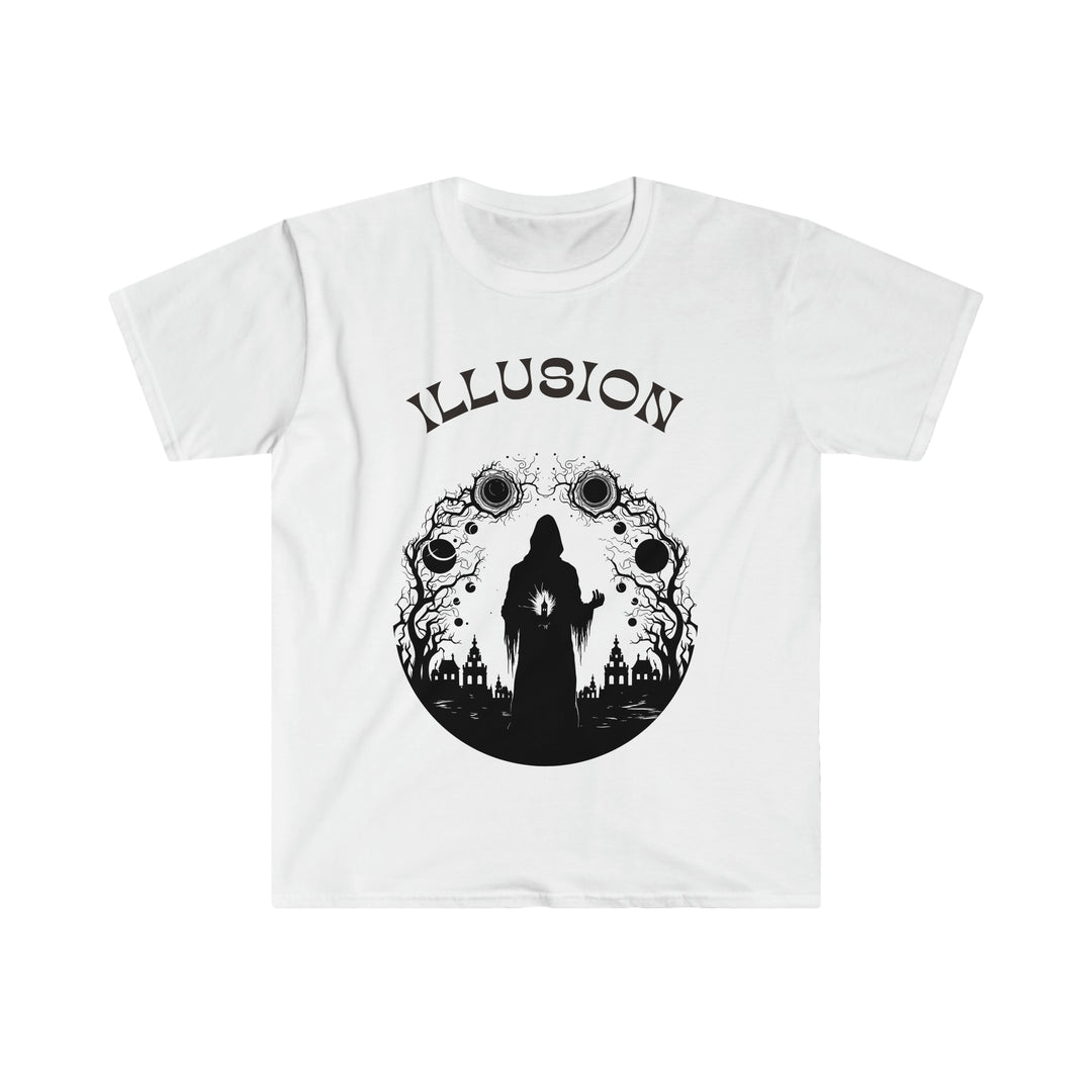 Illusion - Unisex Softstyle T-Shirt