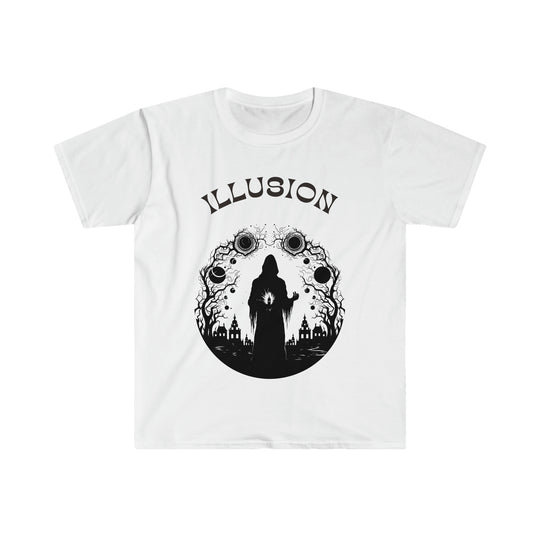 Illusion - Unisex Softstyle T-Shirt