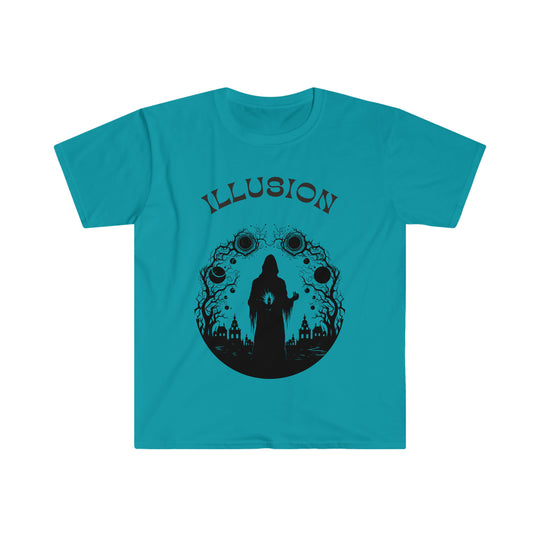 Illusion - Unisex Softstyle T-Shirt