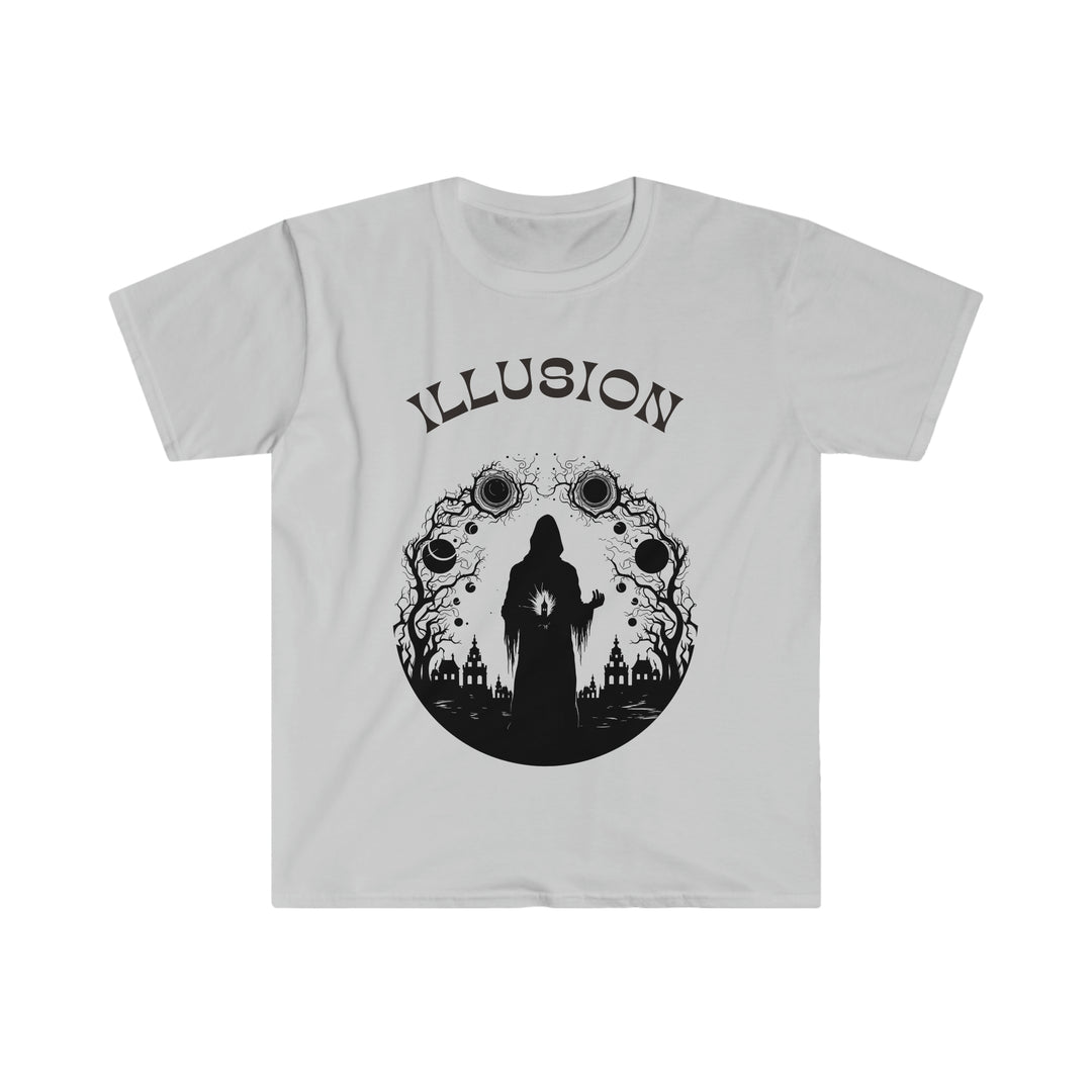 Illusion - Unisex Softstyle T-Shirt