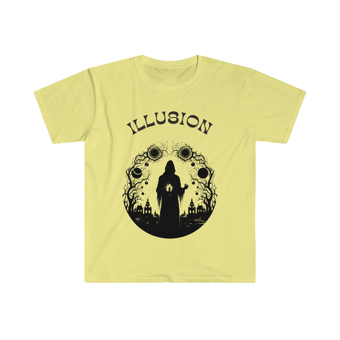 Illusion - Unisex Softstyle T-Shirt