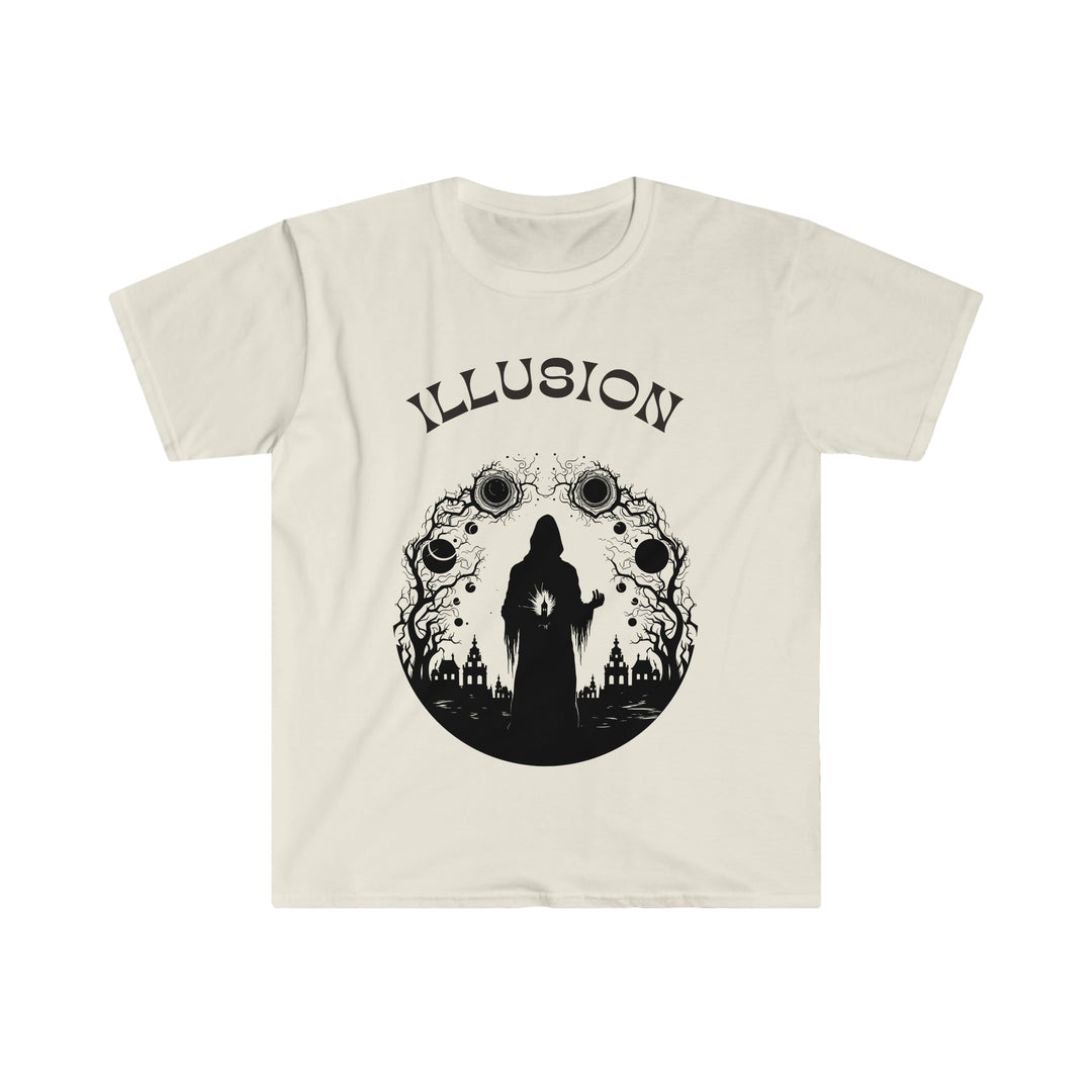 Illusion - Unisex Softstyle T-Shirt