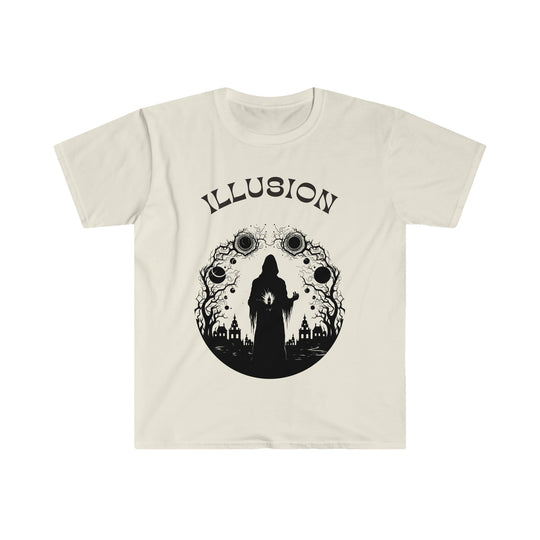 Illusion - Unisex Softstyle T-Shirt