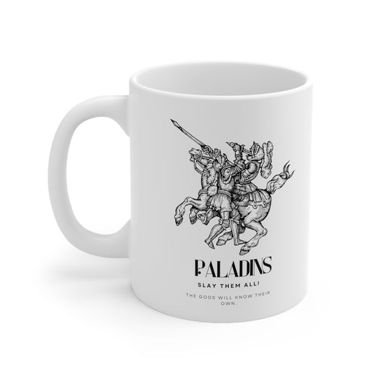 Paladins - Slay Them All - Ceramic Mug 11oz