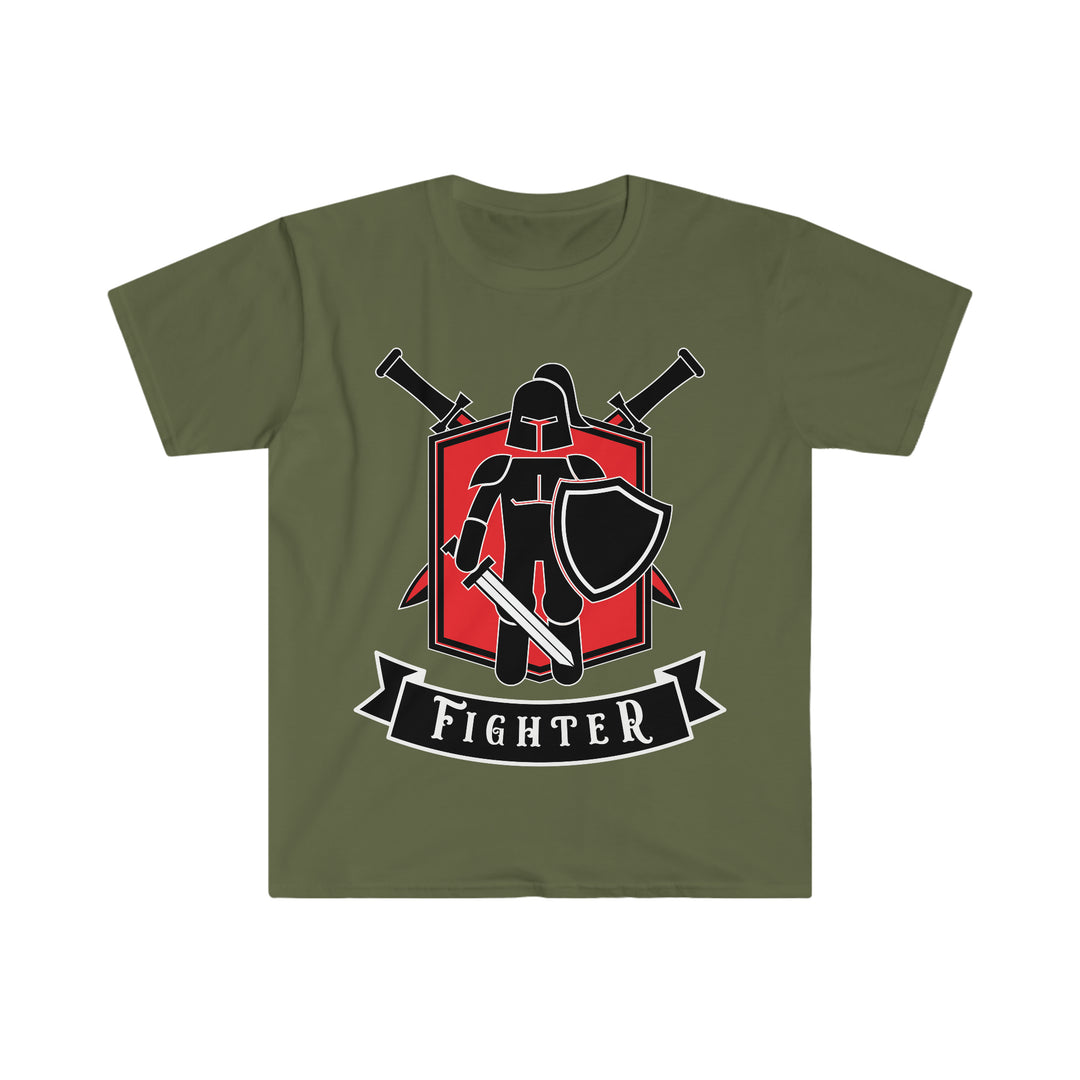 Fighter - Unisex Softstyle T-Shirt