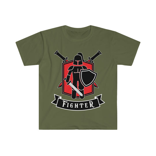 Fighter - Unisex Softstyle T-Shirt