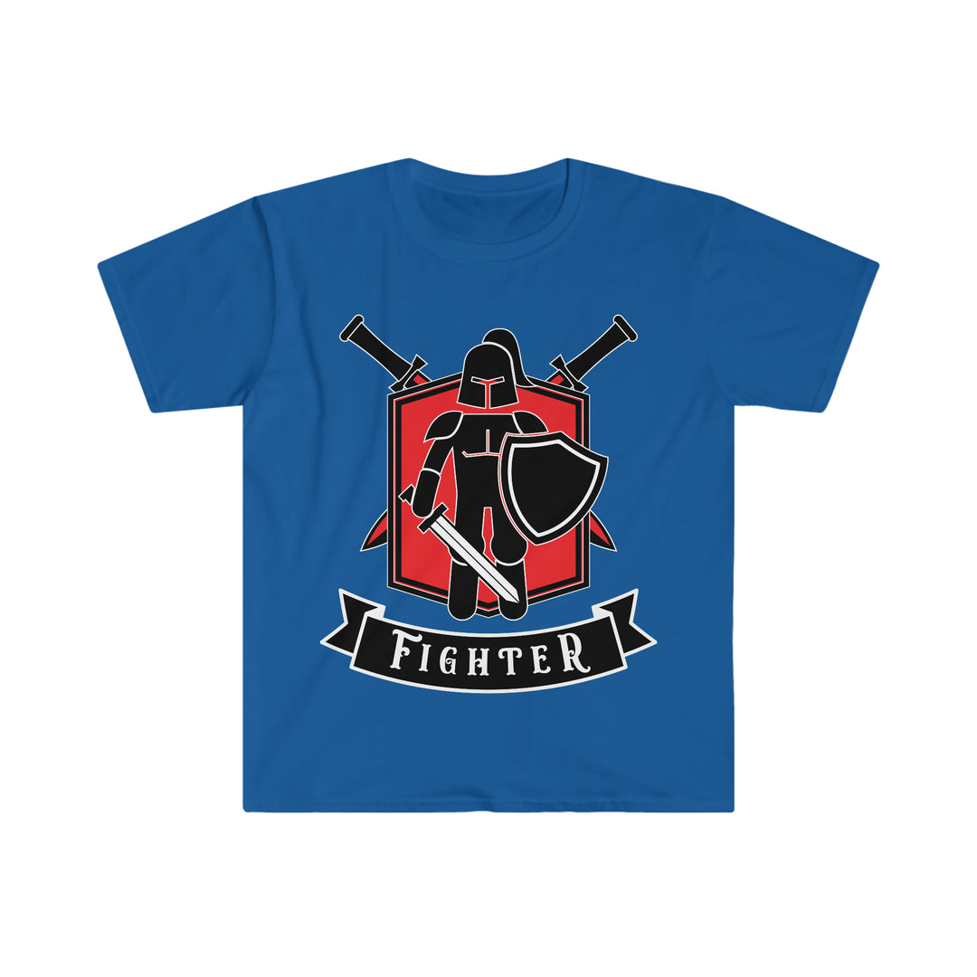 Fighter - Unisex Softstyle T-Shirt