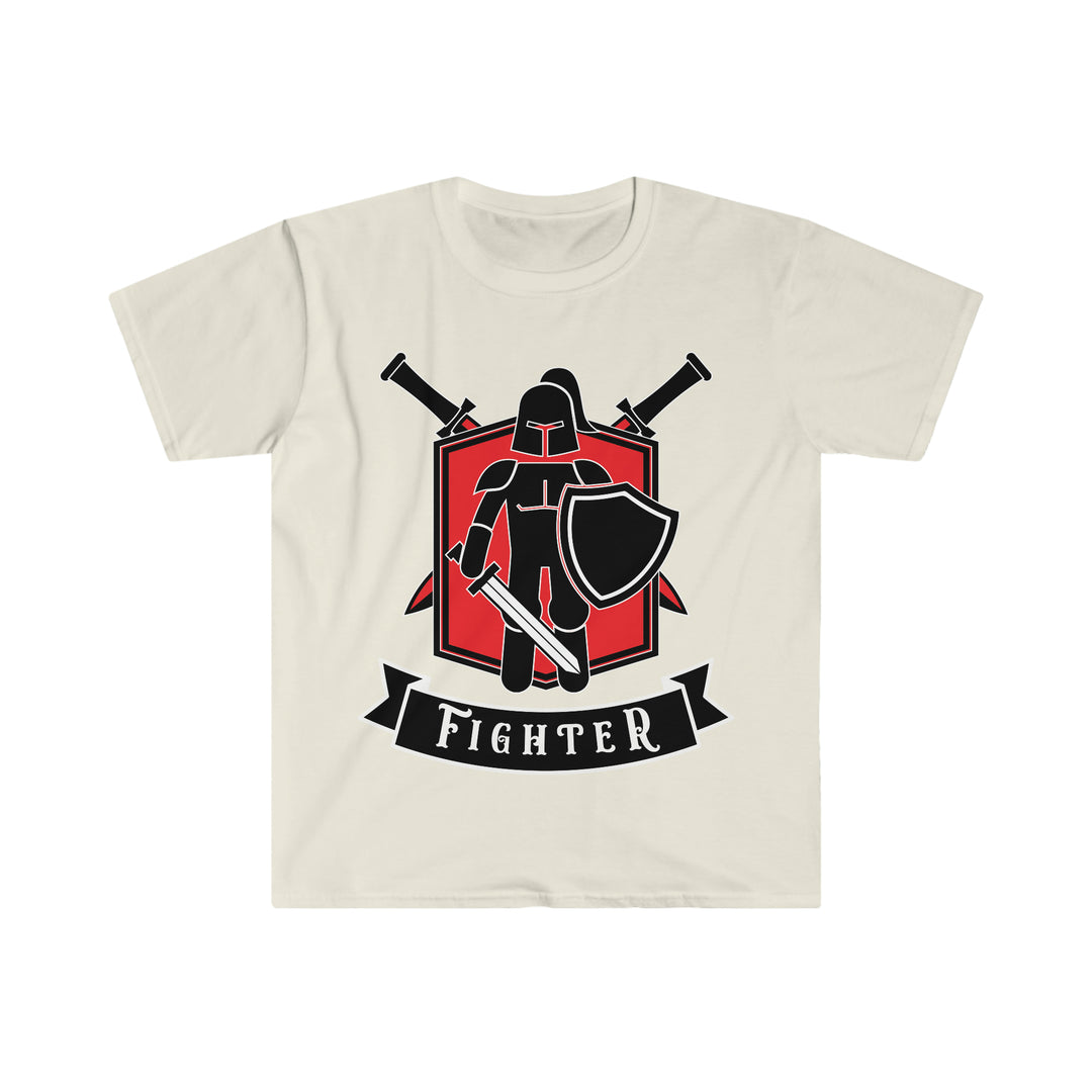 Fighter - Unisex Softstyle T-Shirt