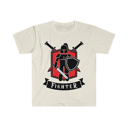 Fighter - Unisex Softstyle T-Shirt