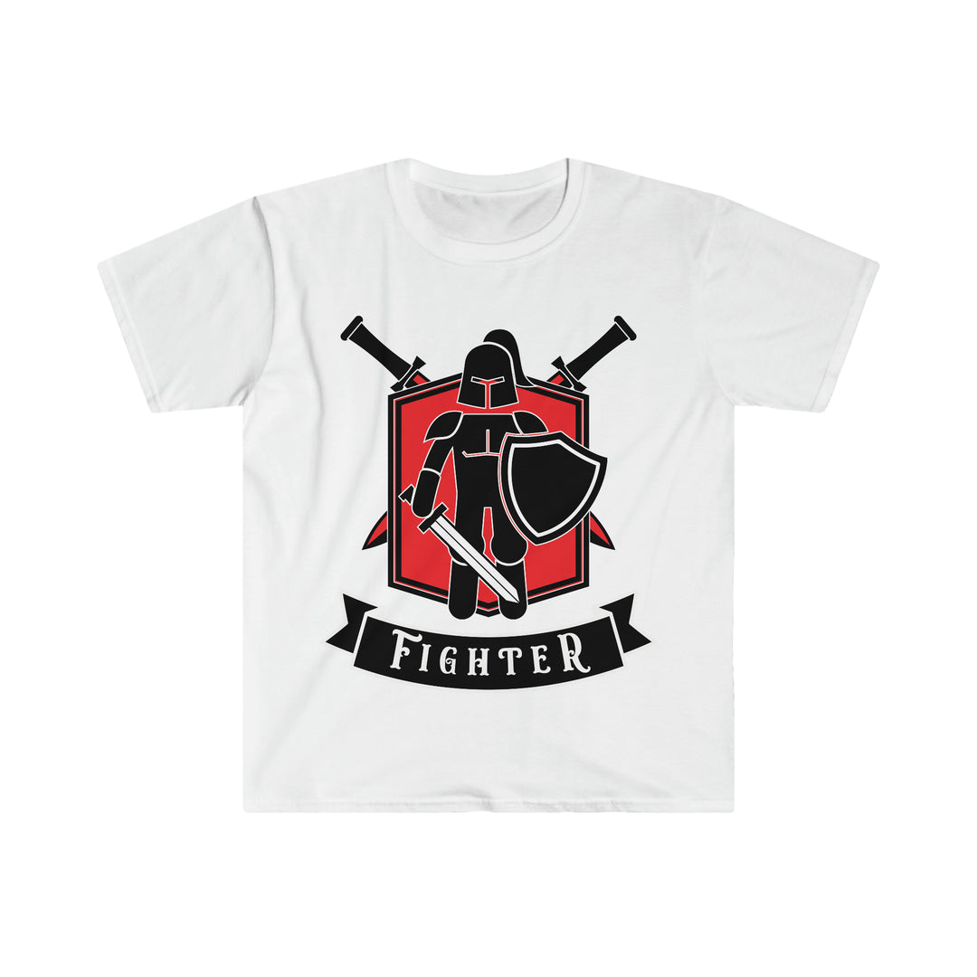 Fighter - Unisex Softstyle T-Shirt