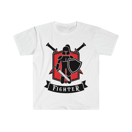 Fighter - Unisex Softstyle T-Shirt