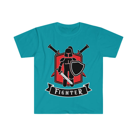 Fighter - Unisex Softstyle T-Shirt