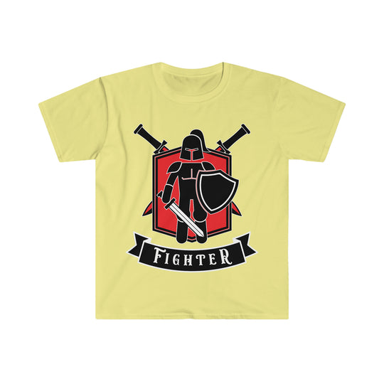 Fighter - Unisex Softstyle T-Shirt