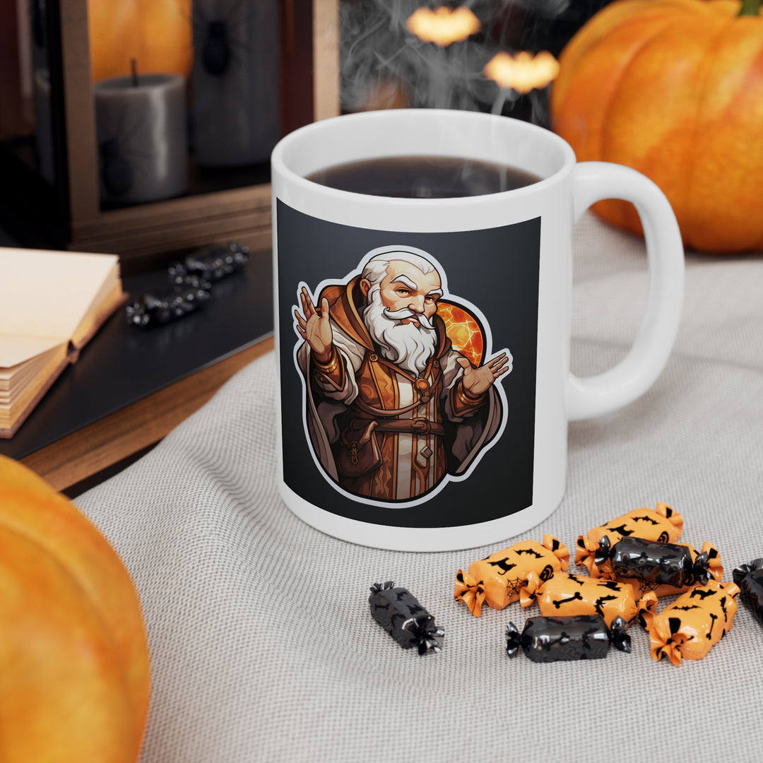 Cleric 1  - Ceramic Mug 11oz