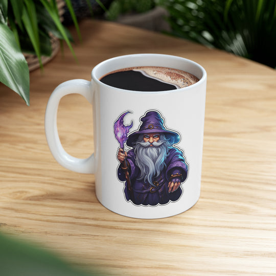 Cartoon Wizard 2  - Ceramic Mug 11oz