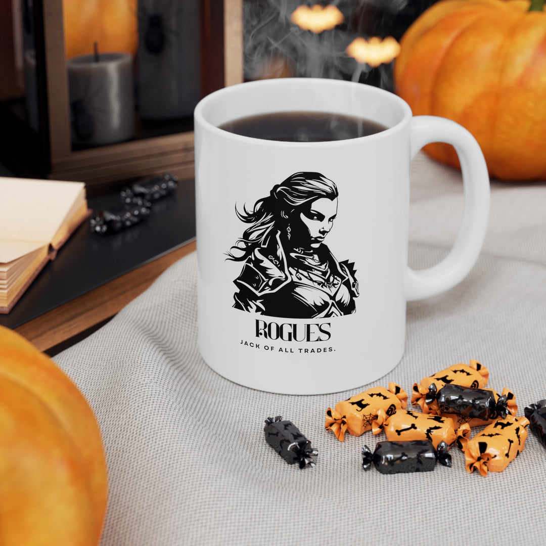 Rogues - Jack of all trades - Ceramic Mug 11oz