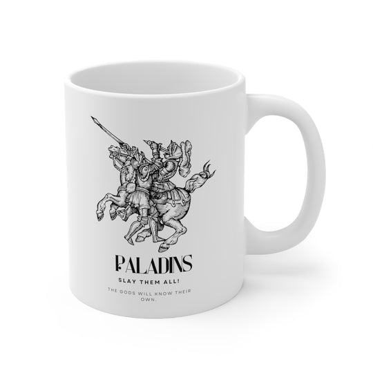 Paladins - Slay Them All - Ceramic Mug 11oz