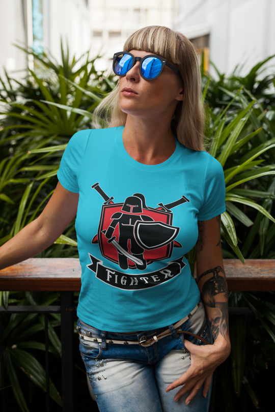 Fighter - Unisex Softstyle T-Shirt