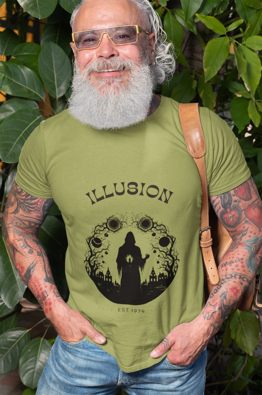 Illusion - Unisex Softstyle T-Shirt