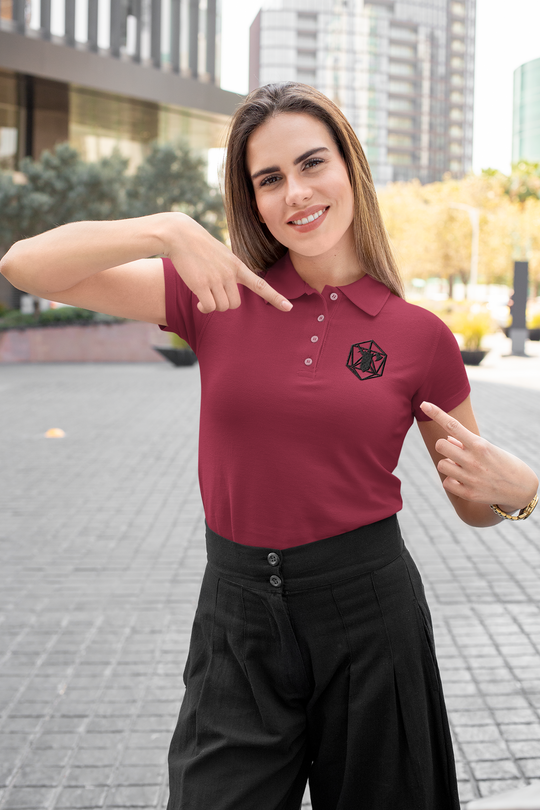 Fighter - Ladies Polo